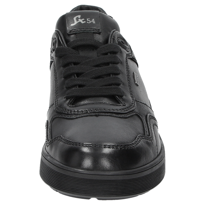 Sioux Tedroso-706-TEX Herren in schwarz – Frontalansicht