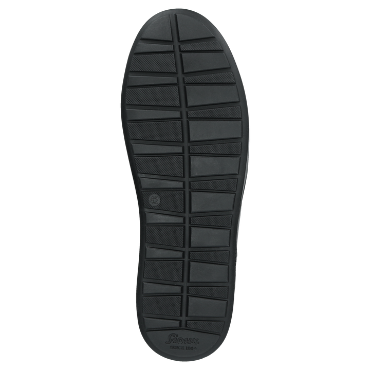Sioux Tedroso-706-TEX Herren in schwarz – Sohlenansicht