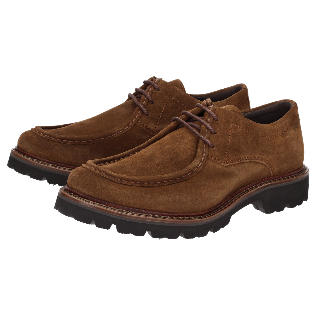 Sioux Adalrik-714-H Herren in braun – Paarbild