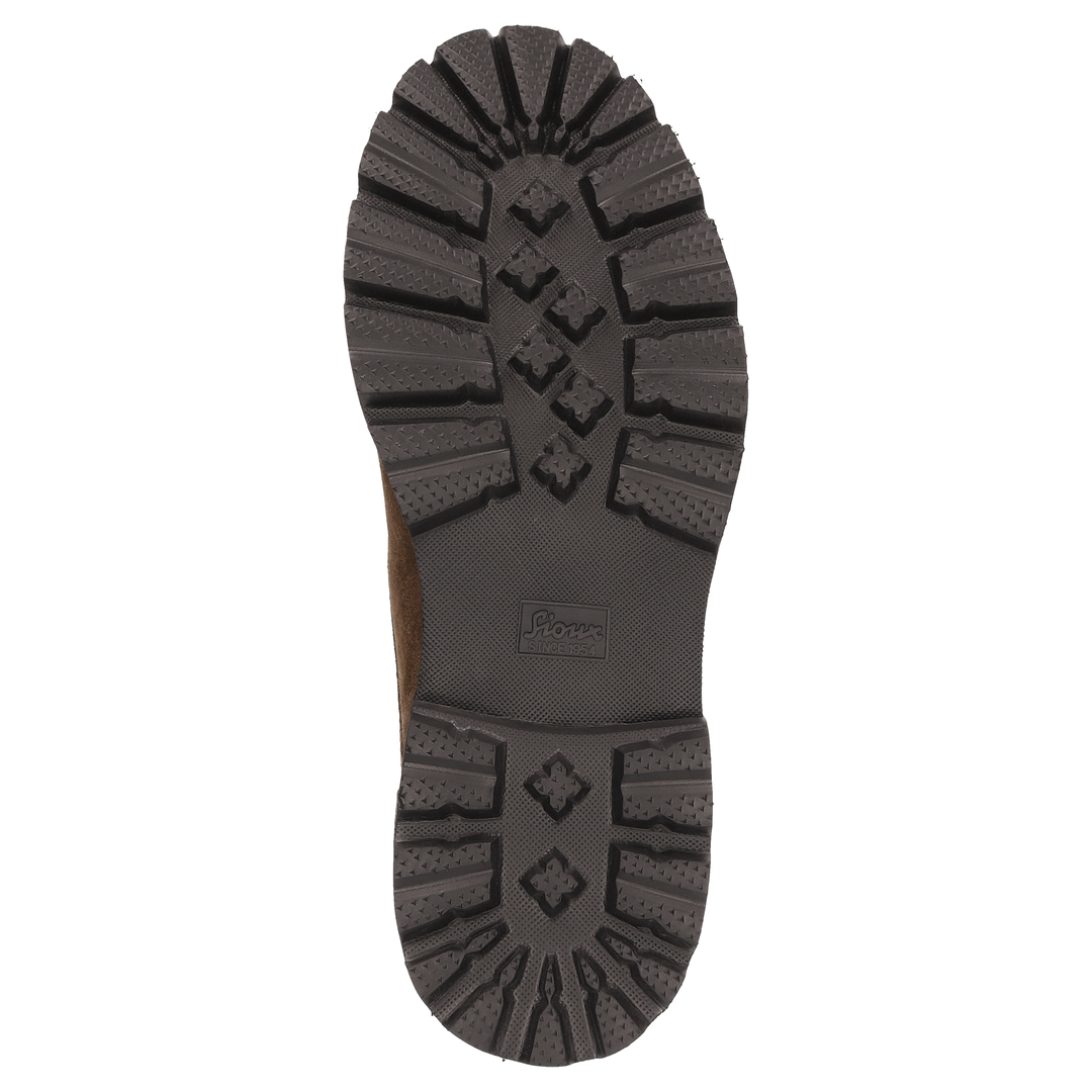 Sioux Adalrik-714-H Herren in braun – Sohlenansicht