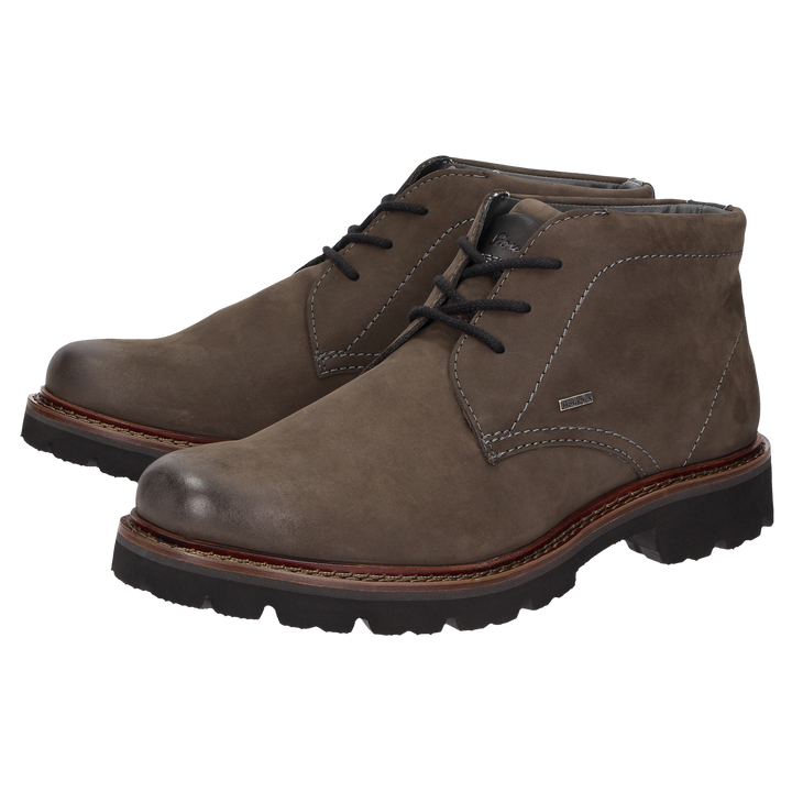 Sioux Adalrik-716-TEX-H Herren in grau – Paarbild