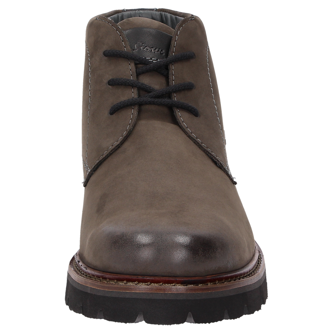 Sioux Adalrik-716-TEX-H Herren in grau – Frontalansicht