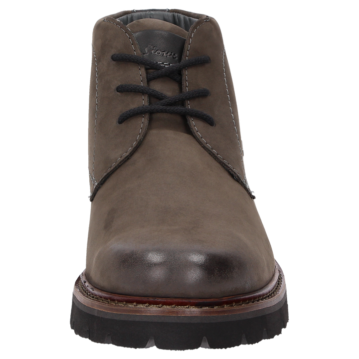 Sioux Adalrik-716-TEX-H Herren in grau – Frontalansicht