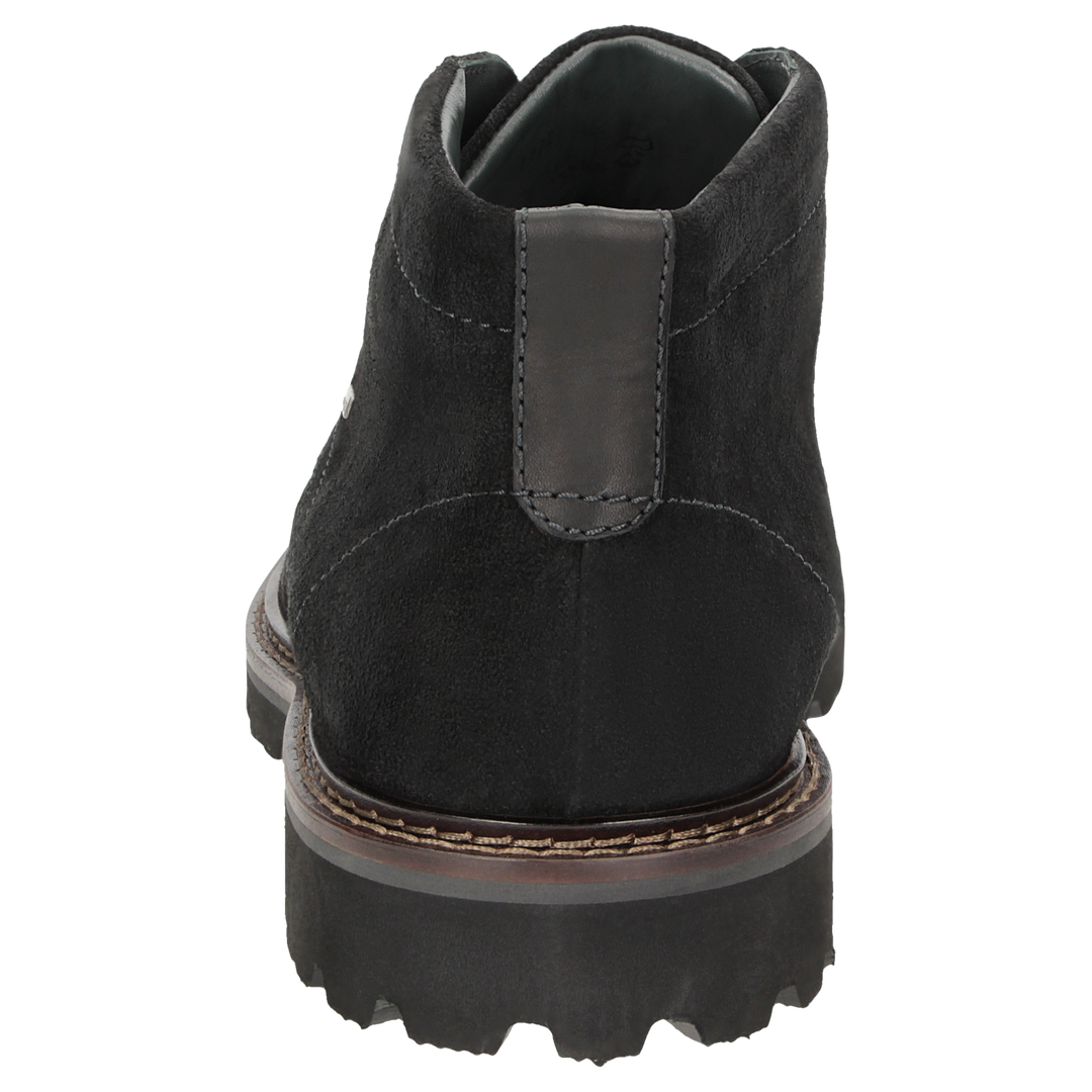Sioux Adalrik-716-TEX-H Herren in schwarz – Rückansicht