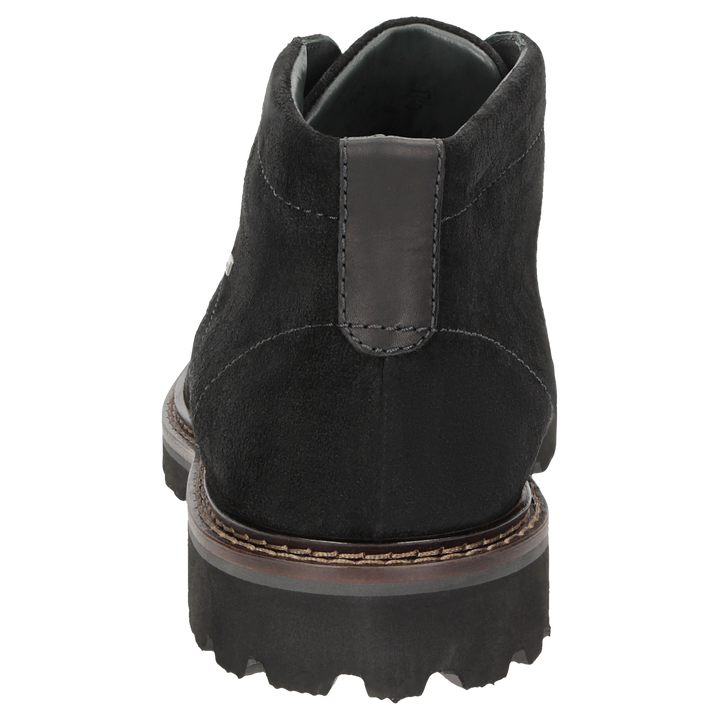 Sioux Adalrik-716-TEX-H Herren in schwarz – Rückansicht