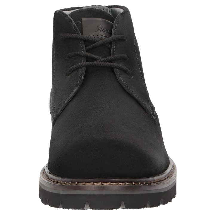 Sioux Adalrik-716-TEX-H Herren in schwarz – Frontalansicht
