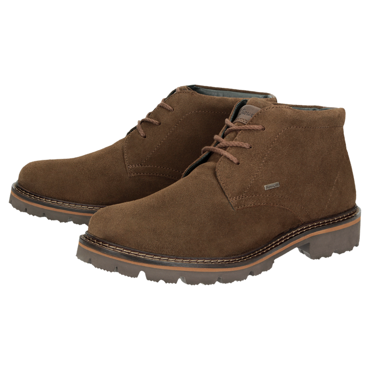 Sioux Adalrik-716-TEX-H Herren in braun – Paarbild