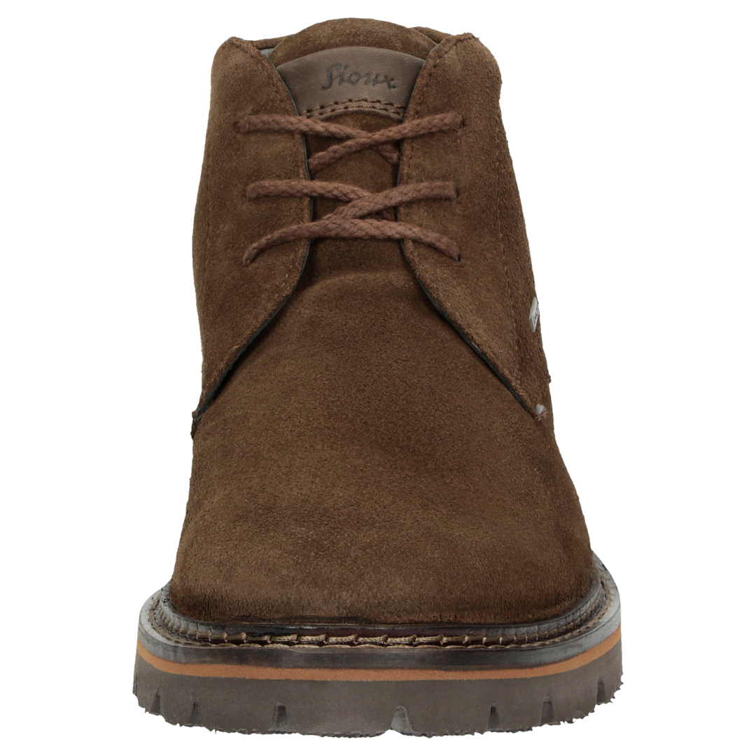 Sioux Adalrik-716-TEX-H Herren in braun – Frontalansicht