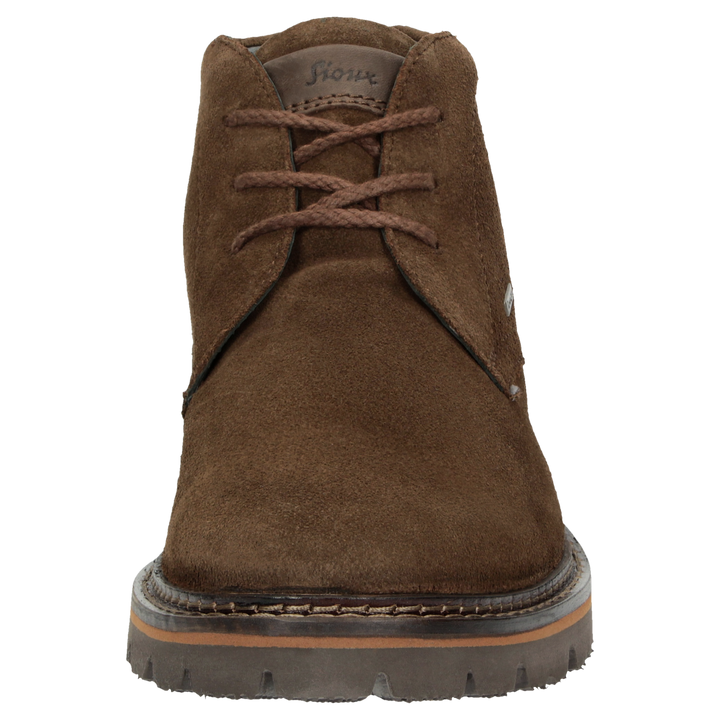 Sioux Adalrik-716-TEX-H Herren in braun – Frontalansicht