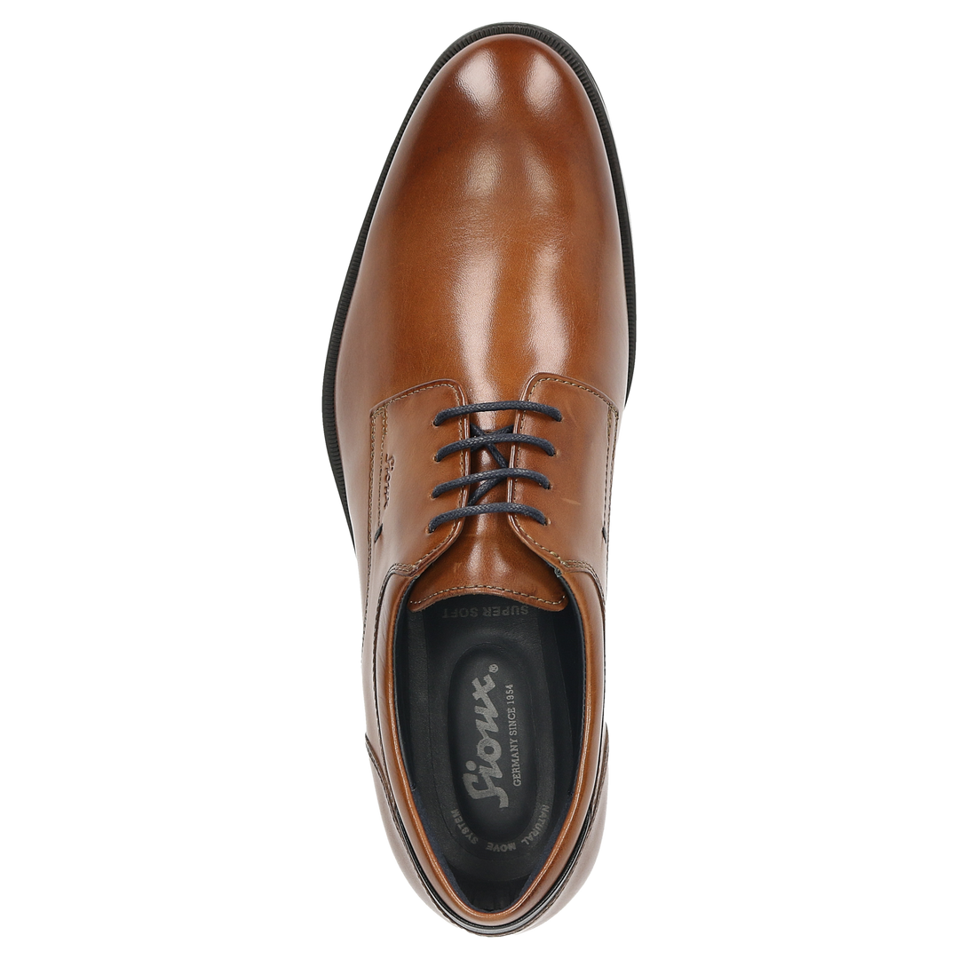 Sioux Foriolo-707-H Herren in cognac – Ansicht von oben