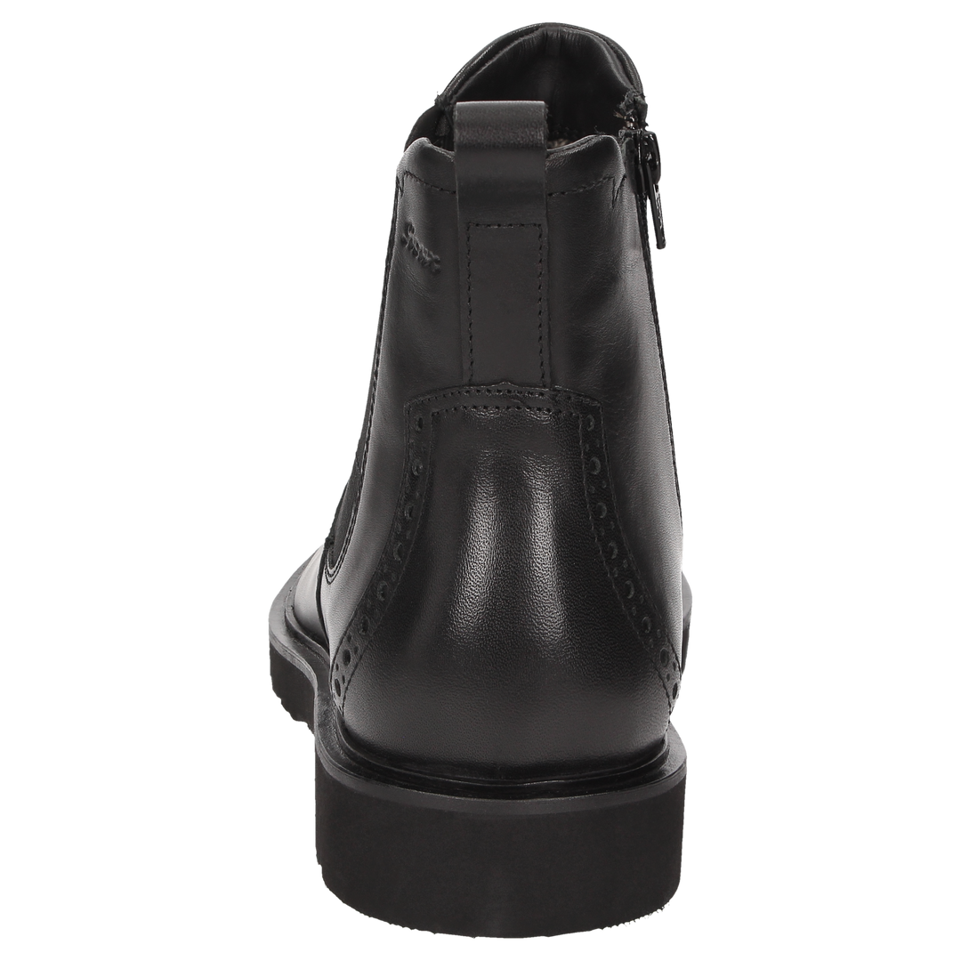 Sioux Rogtanos-701-WF Herren in schwarz – Rückansicht
