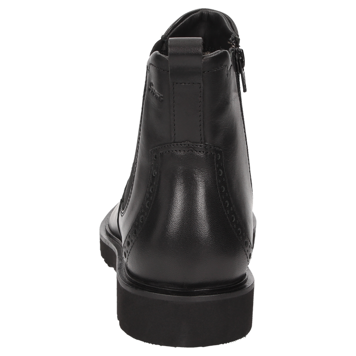 Sioux Rogtanos-701-WF Herren in schwarz – Rückansicht