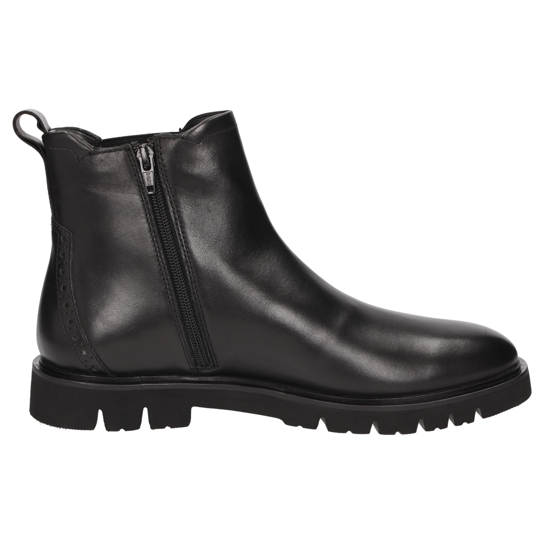 Sioux Rogtanos-701-WF Herren in schwarz – Innenseite