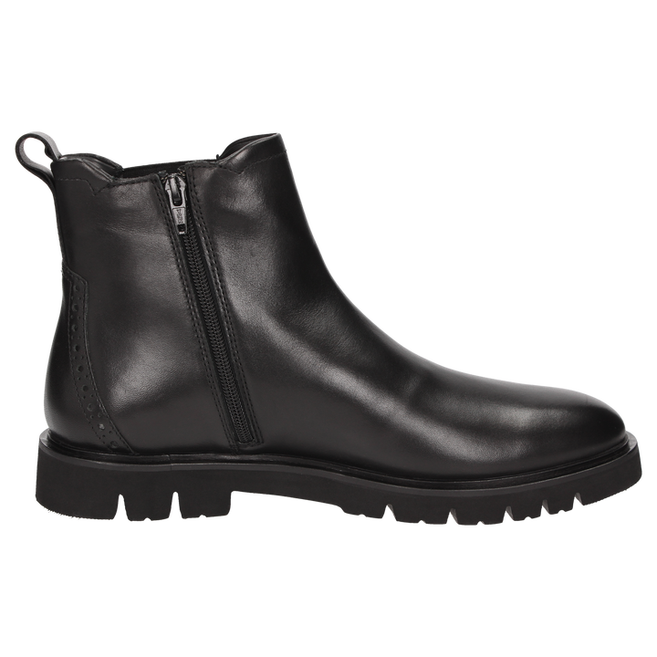 Sioux Rogtanos-701-WF Herren in schwarz – Innenseite