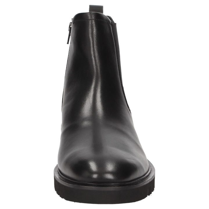 Sioux Rogtanos-701-WF Herren in schwarz – Frontalansicht