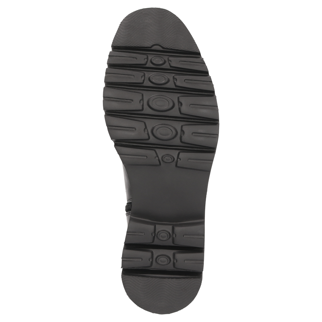 Sioux Rogtanos-701-WF Herren in schwarz – Sohlenansicht