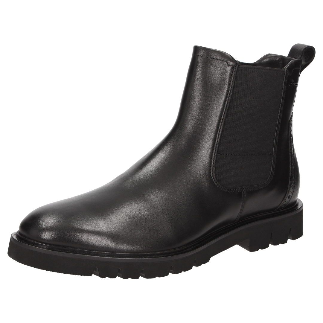 Sioux Rogtanos-701-WF Herren in schwarz