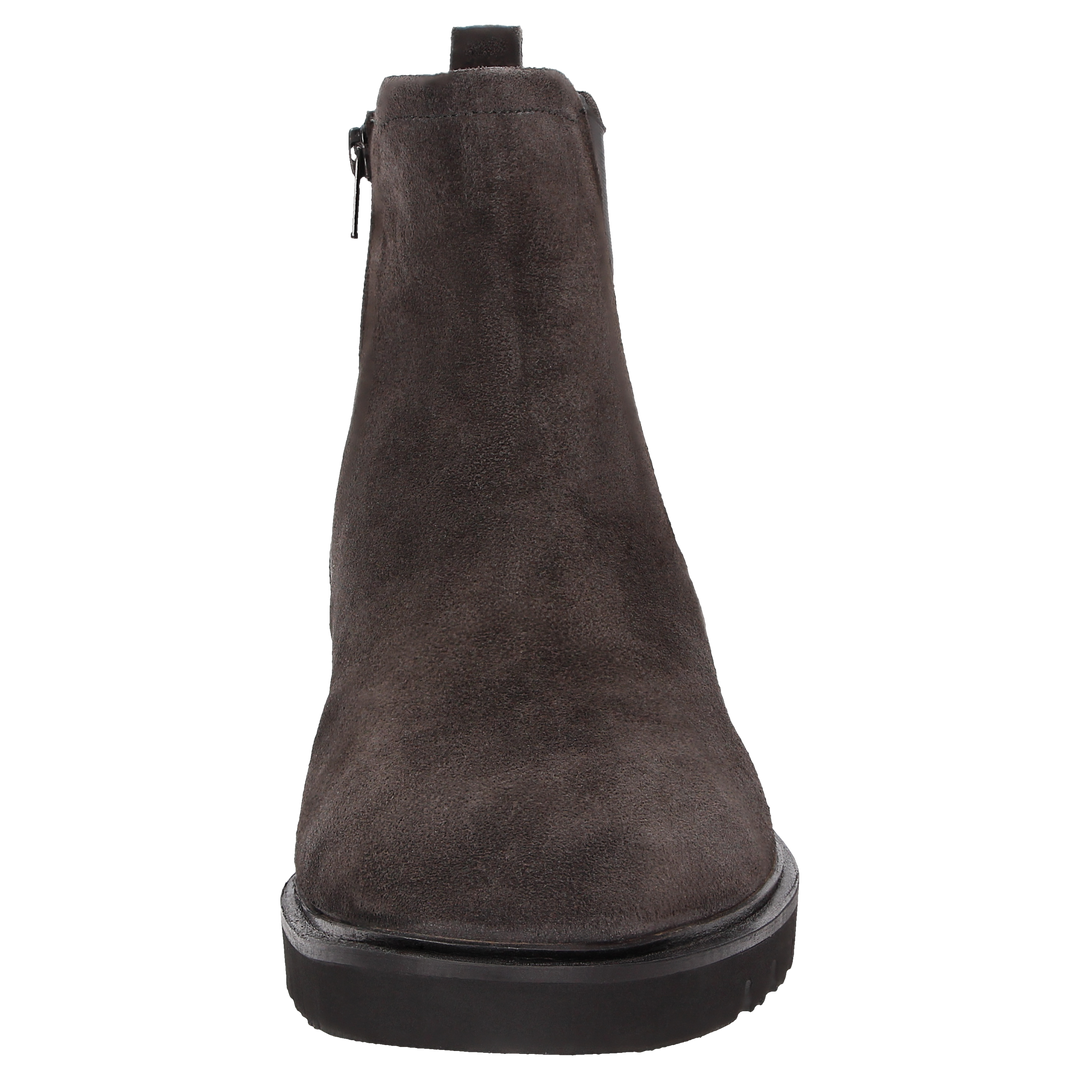 Sioux Rogtanos-701-WF Herren in grau – Frontalansicht
