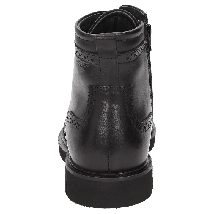 Sioux Rogtanos-702-WF Herren in schwarz – Rückansicht