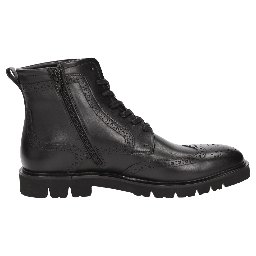 Sioux Rogtanos-702-WF Herren in schwarz – Innenseite