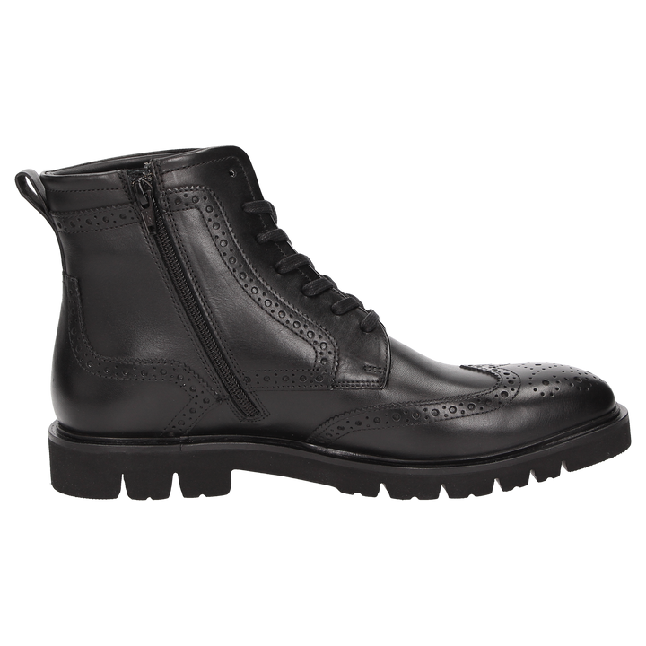 Sioux Rogtanos-702-WF Herren in schwarz – Innenseite