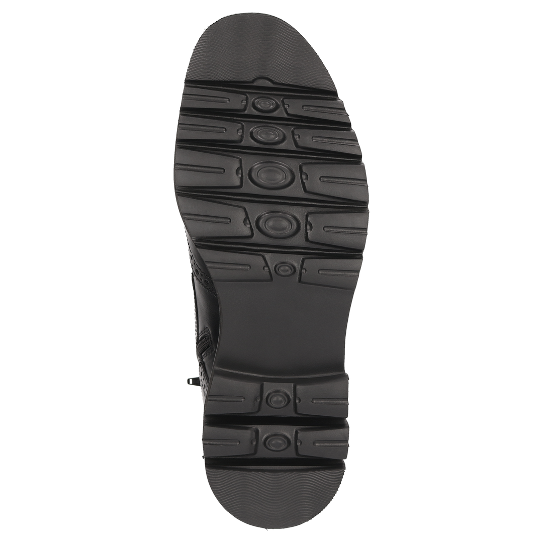 Sioux Rogtanos-702-WF Herren in schwarz – Sohlenansicht