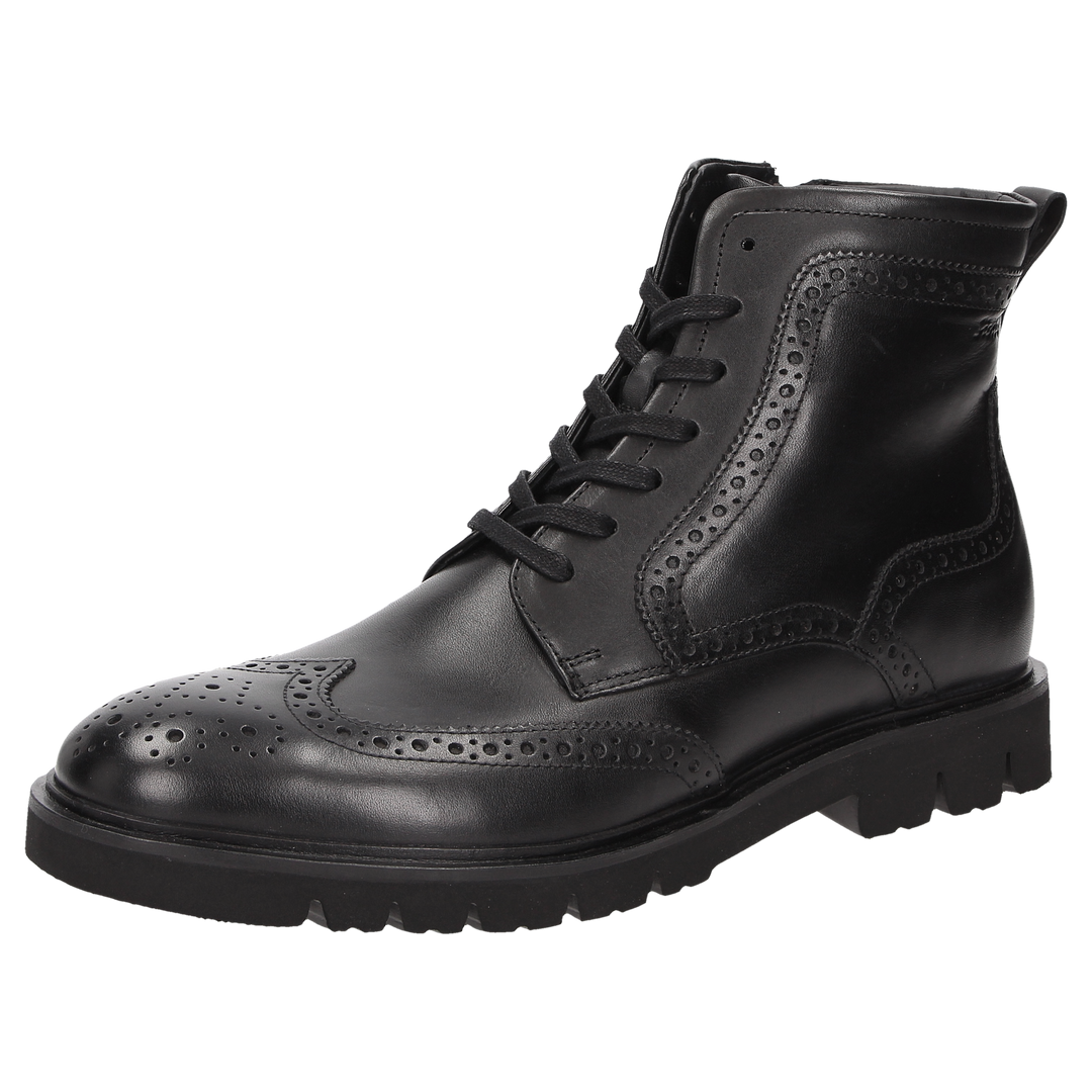 Sioux Rogtanos-702-WF Herren in schwarz