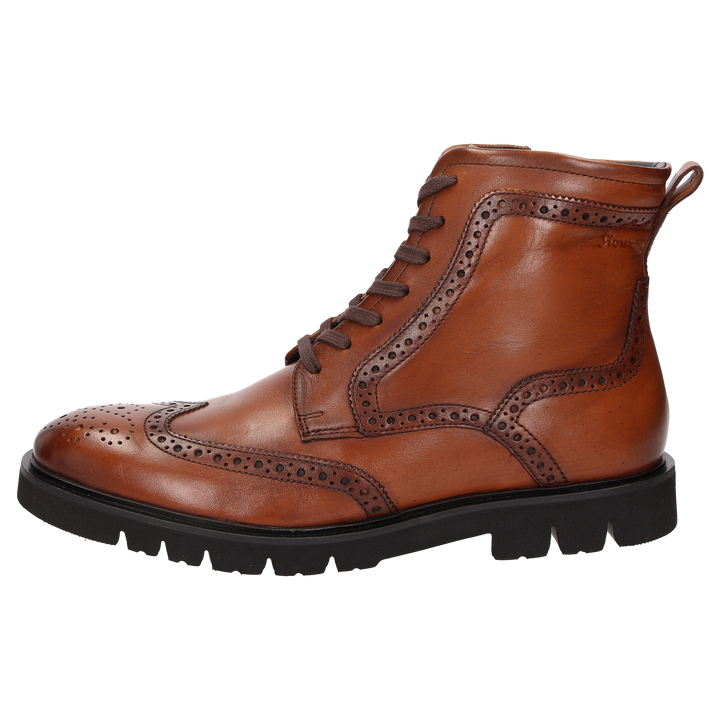 Sioux Rogtanos-702-WF Herren in cognac – Außenseite