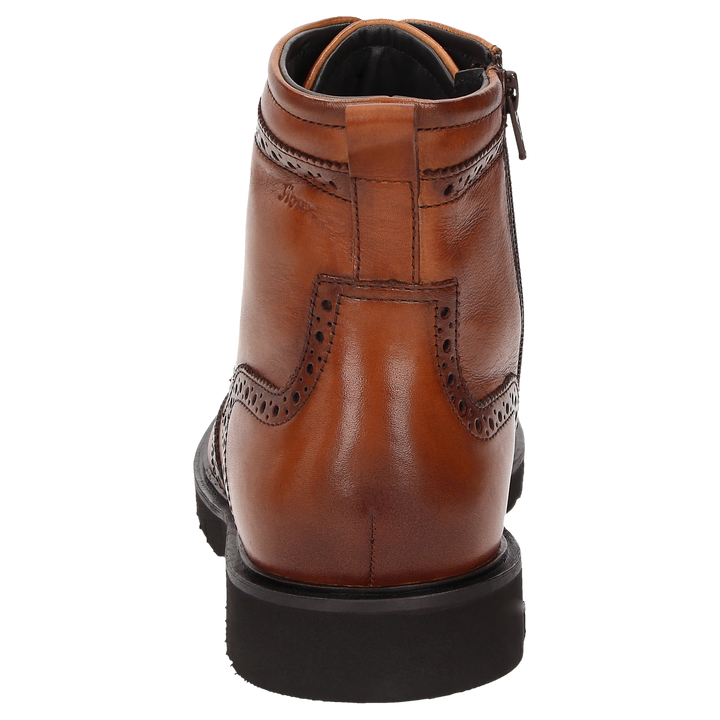 Sioux Rogtanos-702-WF Herren in cognac – Rückansicht