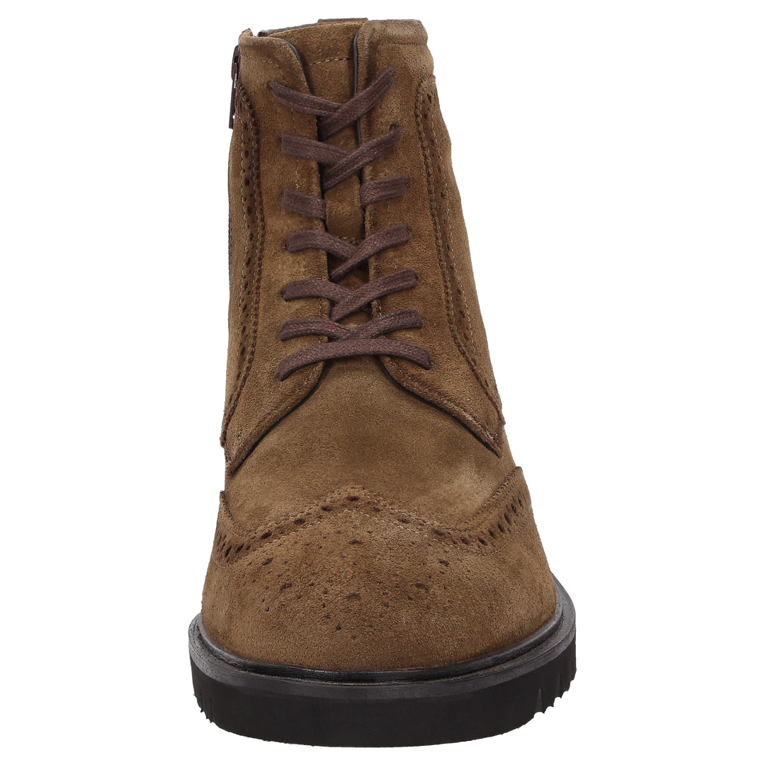 Sioux Rogtanos-702-WF Herren in braun – Frontalansicht