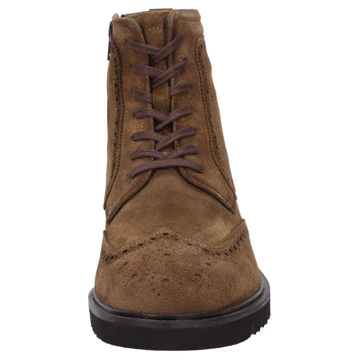 Sioux Rogtanos-702-WF Herren in braun – Frontalansicht