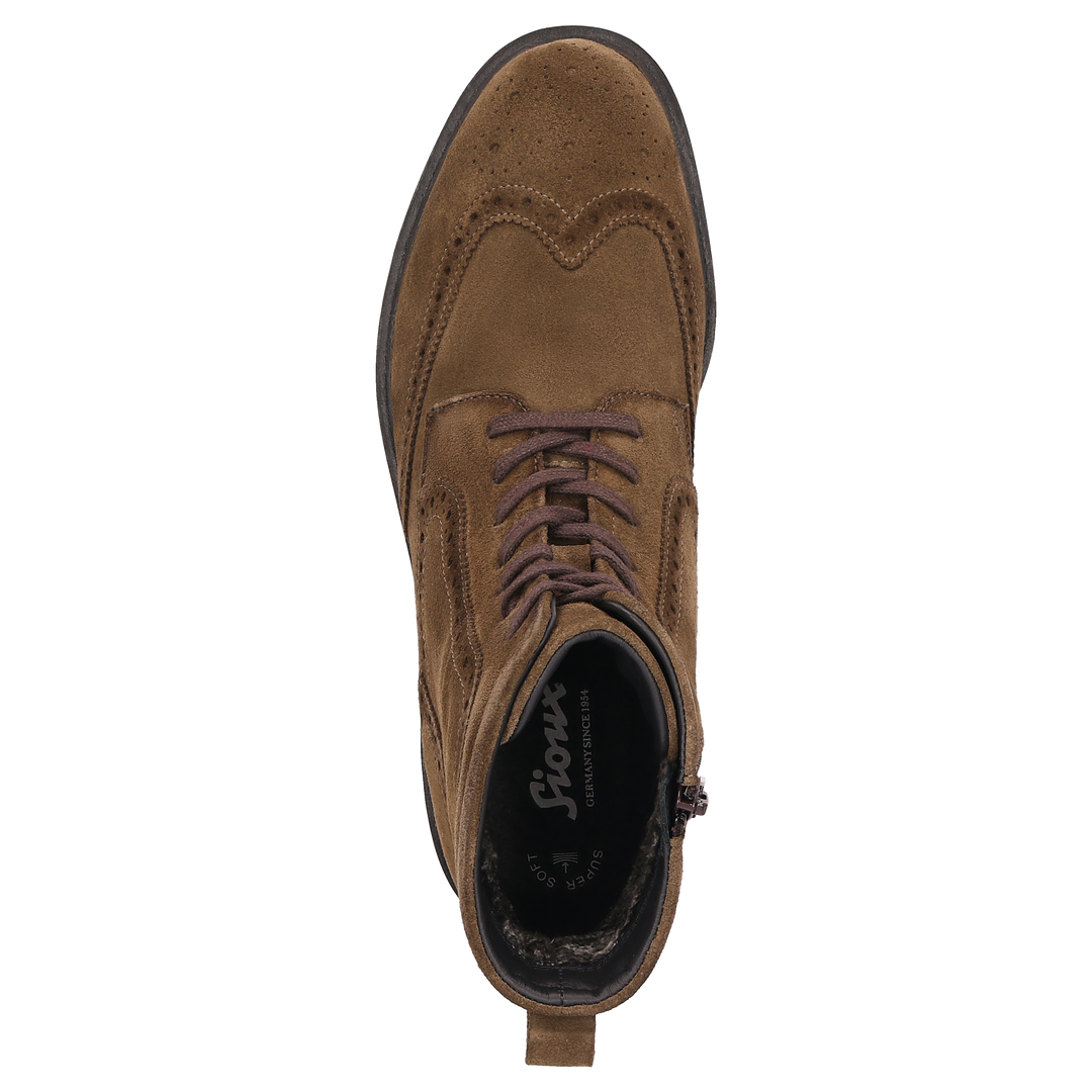 Sioux Rogtanos-702-WF Herren in braun – Ansicht von oben