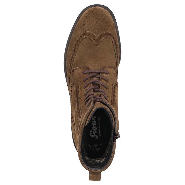 Sioux Rogtanos-702-WF Herren in braun – Ansicht von oben