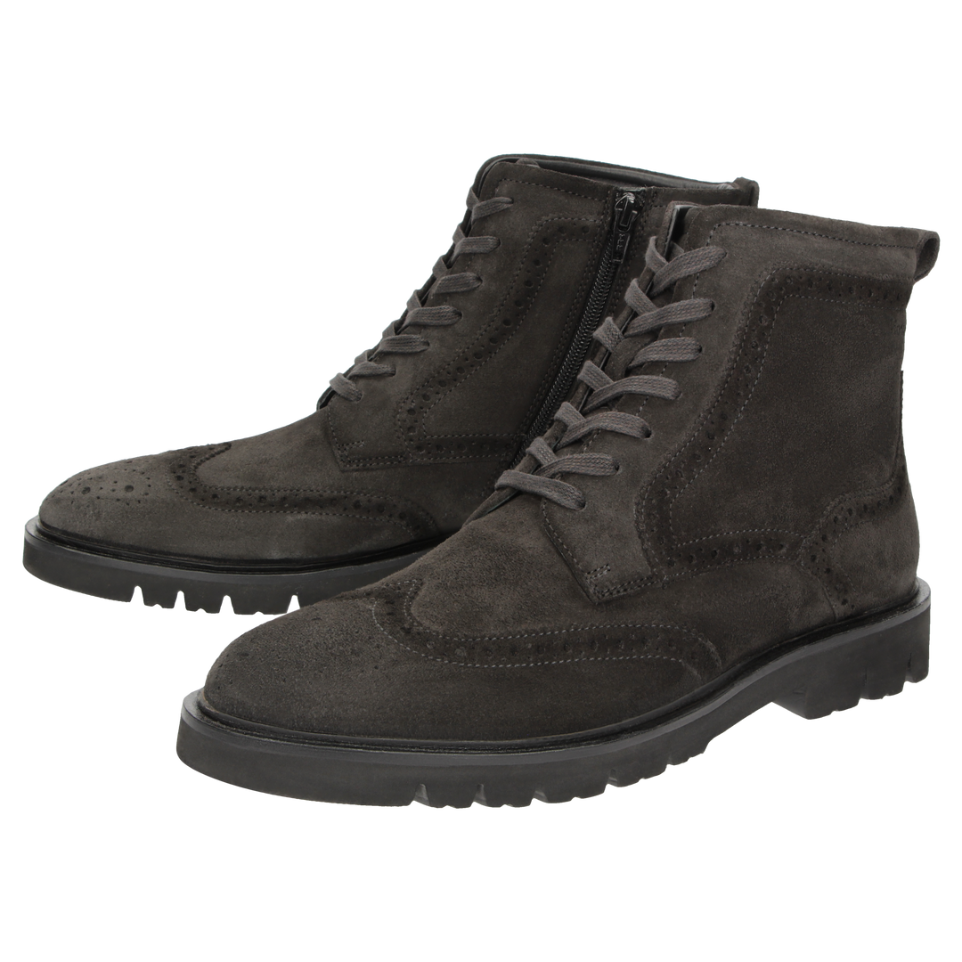Sioux Rogtanos-702-WF Herren in dunkelgrau – Paarbild