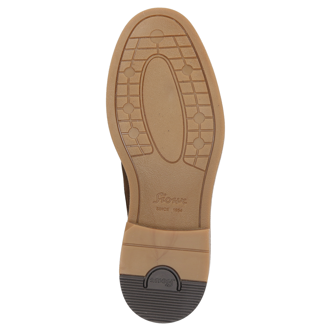 Sioux Encanio-712 Herren in braun – Sohlenansicht