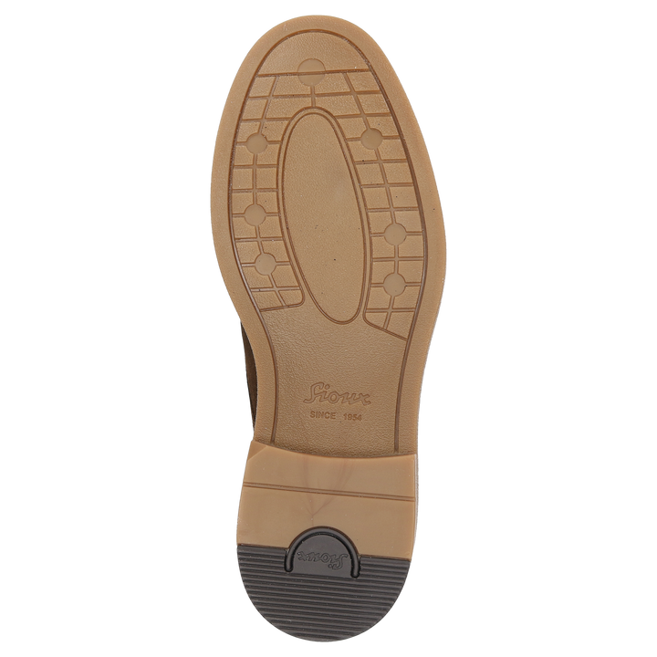 Sioux Encanio-712 Herren in braun – Sohlenansicht
