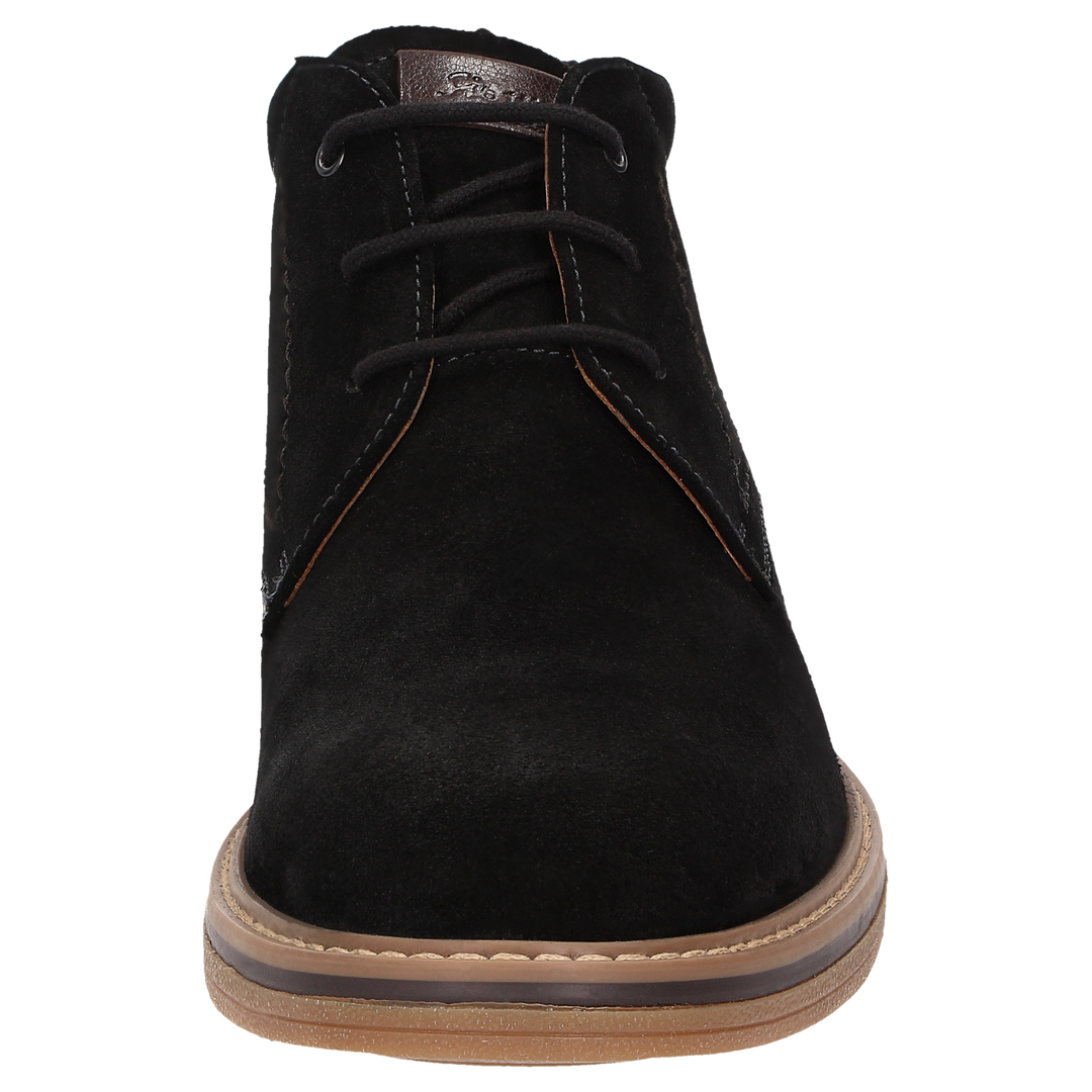 Sioux Encanio-714 Herren in schwarz – Frontalansicht