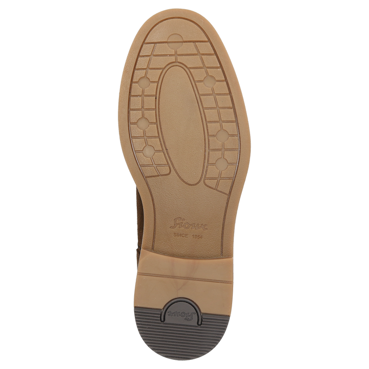 Sioux Encanio-714 Herren in braun – Sohlenansicht