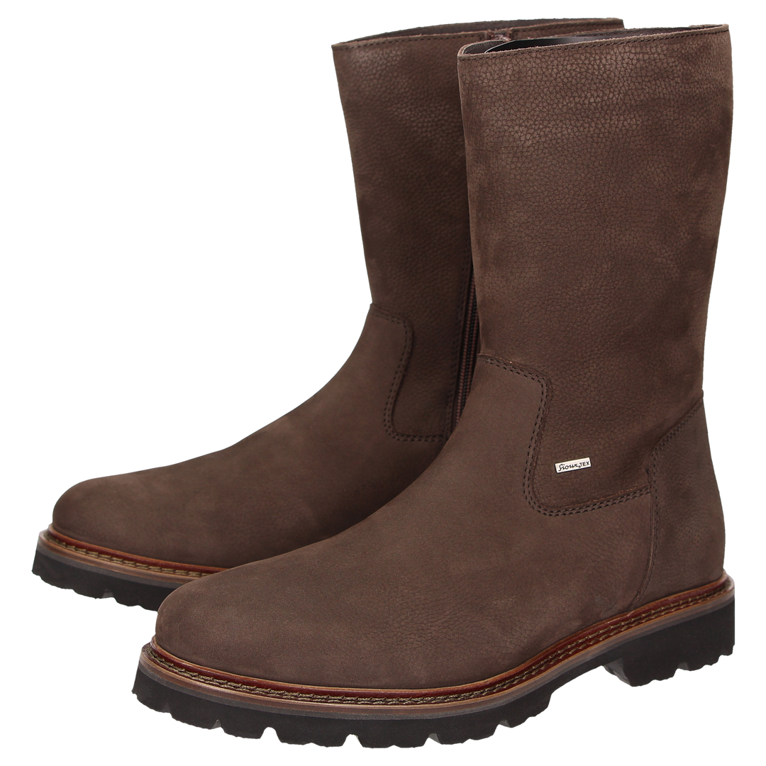 Sioux Adalr.-718-TEX-LF-H Herren in braun – Paarbild