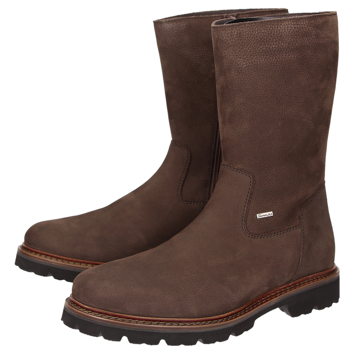 Sioux Adalr.-718-TEX-LF-H Herren in braun – Paarbild