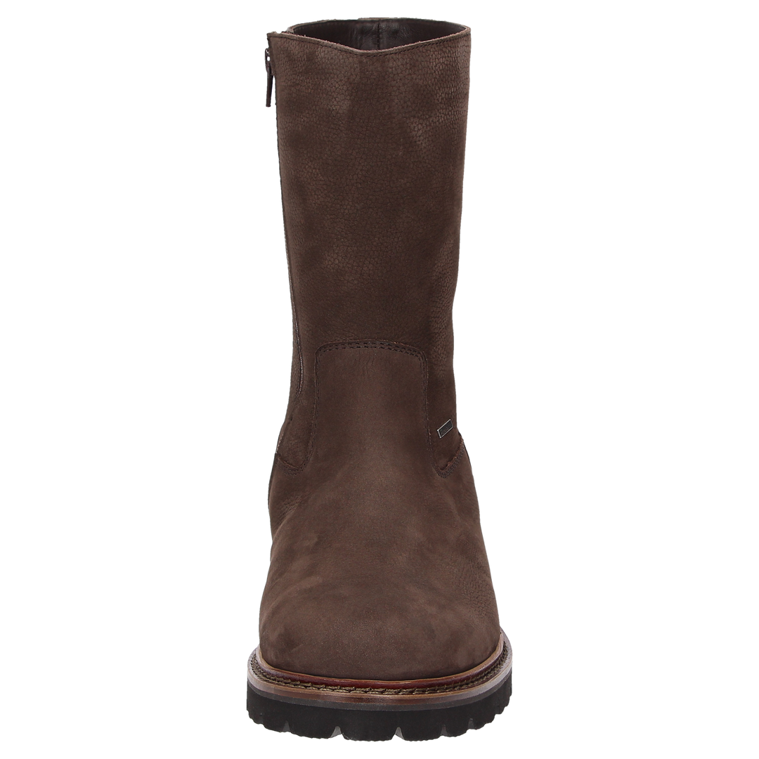 Sioux Adalr.-718-TEX-LF-H Herren in braun – Frontalansicht