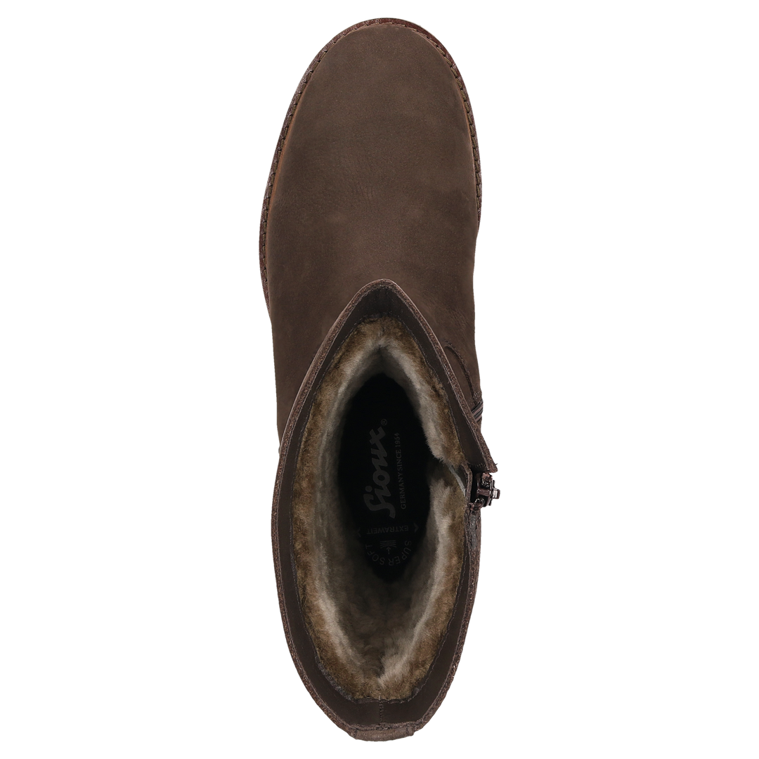 Sioux Adalr.-718-TEX-LF-H Herren in braun – Ansicht von oben