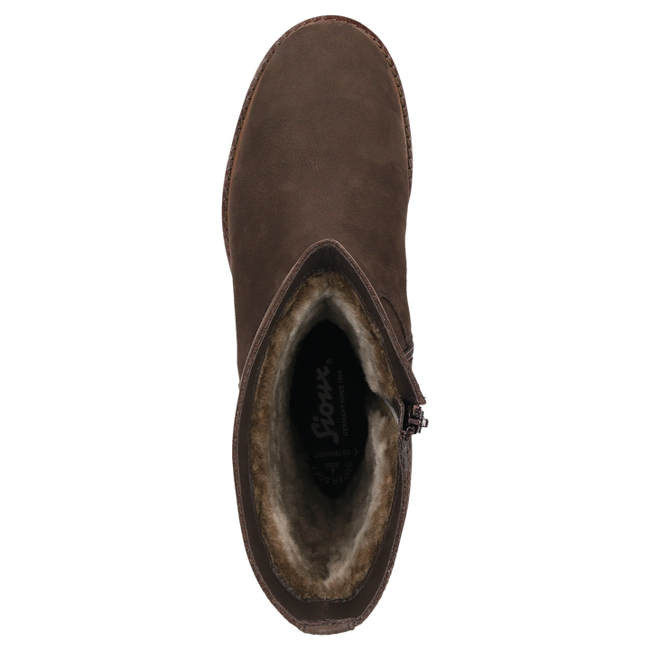 Sioux Adalr.-718-TEX-LF-H Herren in braun – Ansicht von oben