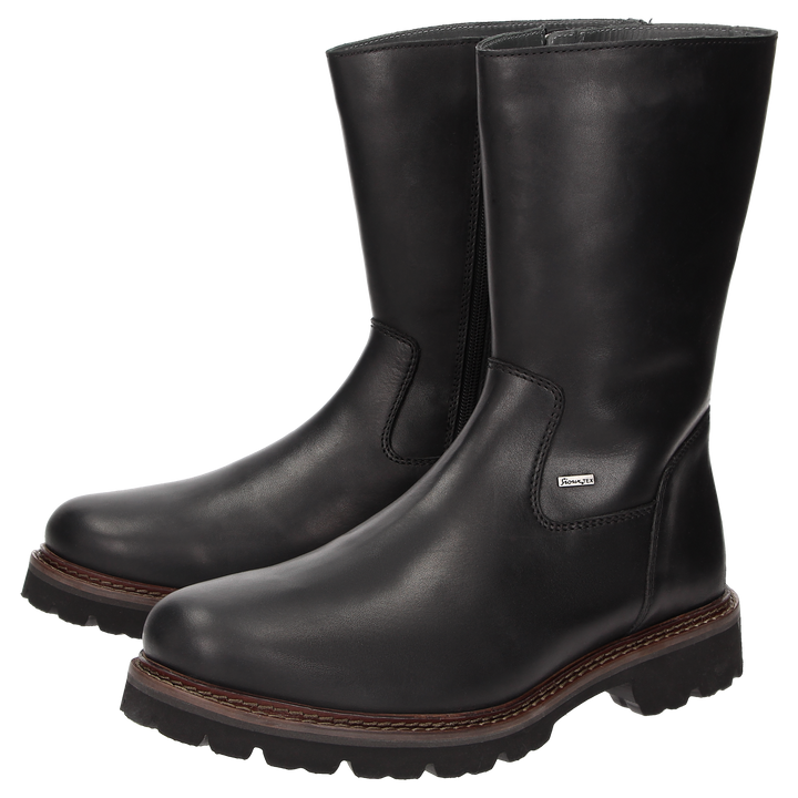 Sioux Adalr.-718-TEX-LF-H Herren in schwarz – Paarbild