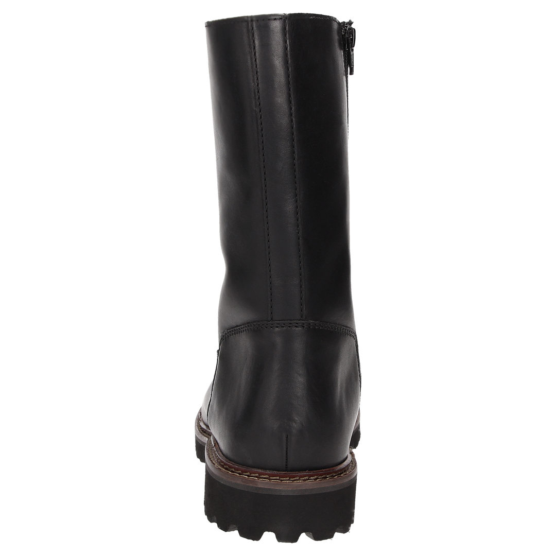 Sioux Adalr.-718-TEX-LF-H Herren in schwarz – Rückansicht