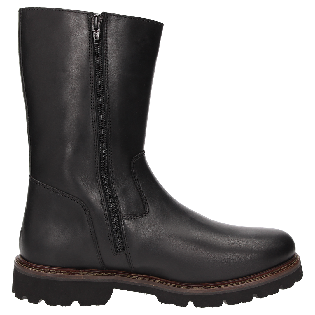 Sioux Adalr.-718-TEX-LF-H Herren in schwarz – Innenseite