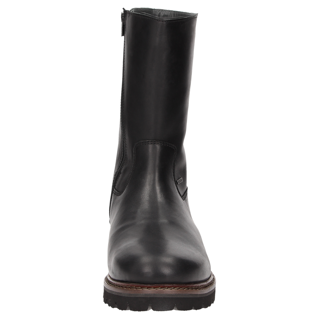 Sioux Adalr.-718-TEX-LF-H Herren in schwarz – Frontalansicht