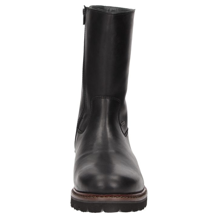 Sioux Adalr.-718-TEX-LF-H Herren in schwarz – Frontalansicht