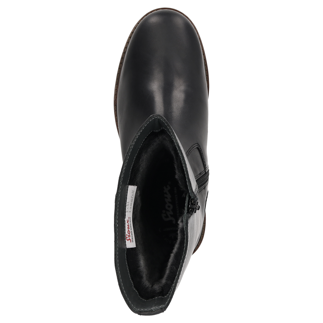 Sioux Adalr.-718-TEX-LF-H Herren in schwarz – Ansicht von oben