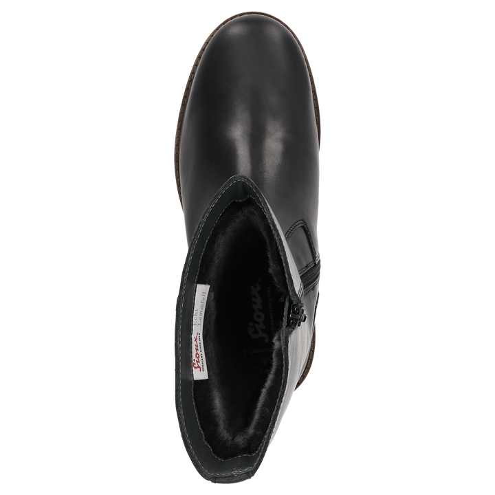 Sioux Adalr.-718-TEX-LF-H Herren in schwarz – Ansicht von oben